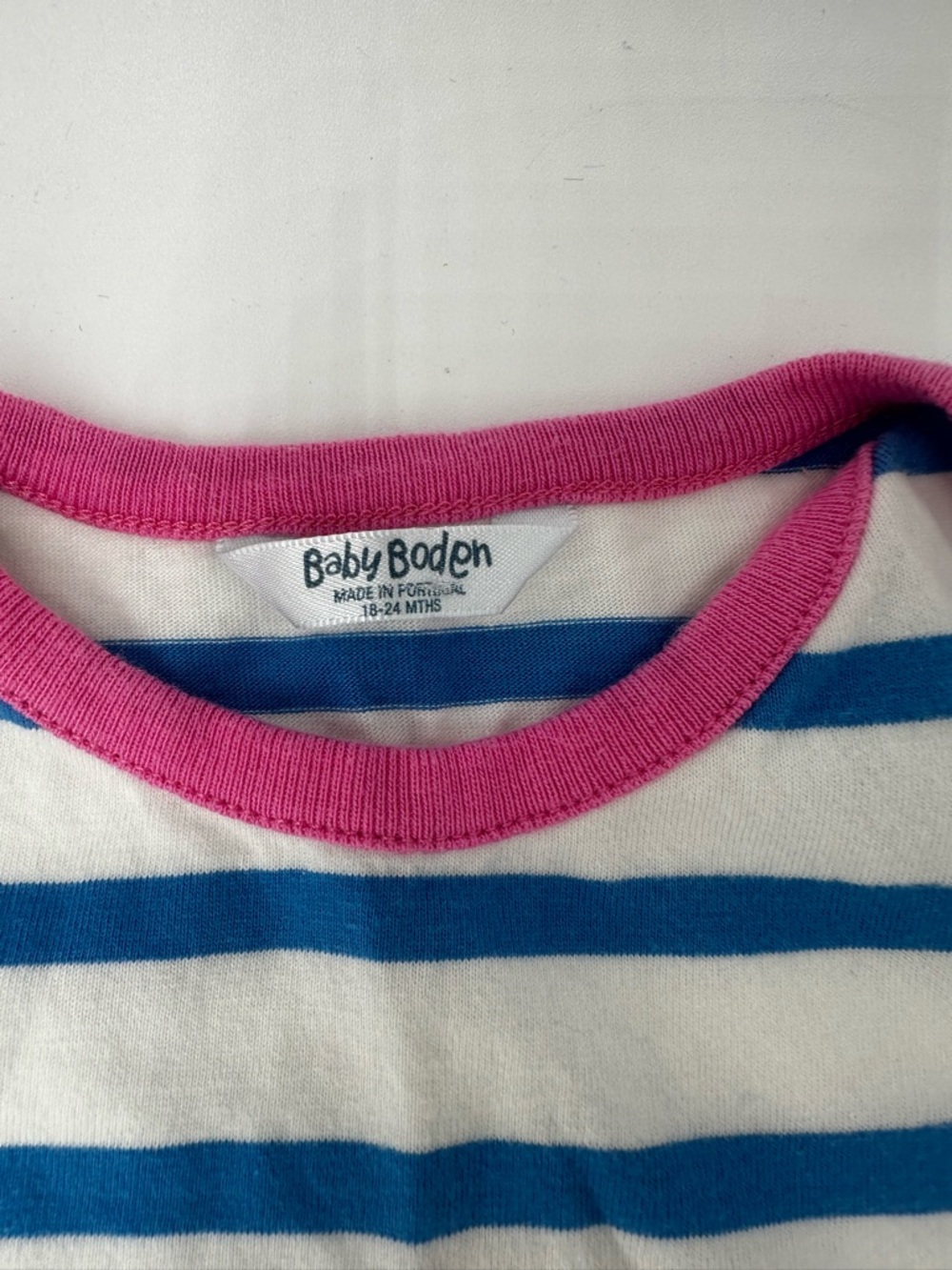 Baby Boden pear appliqué dress/tunic 18-24 months - Picture 3 of 3